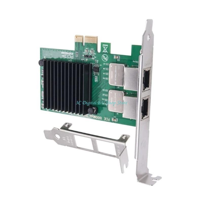 Karta sieciowa serwera PCIe E7 – Gigabit Network Card recenzja i cena