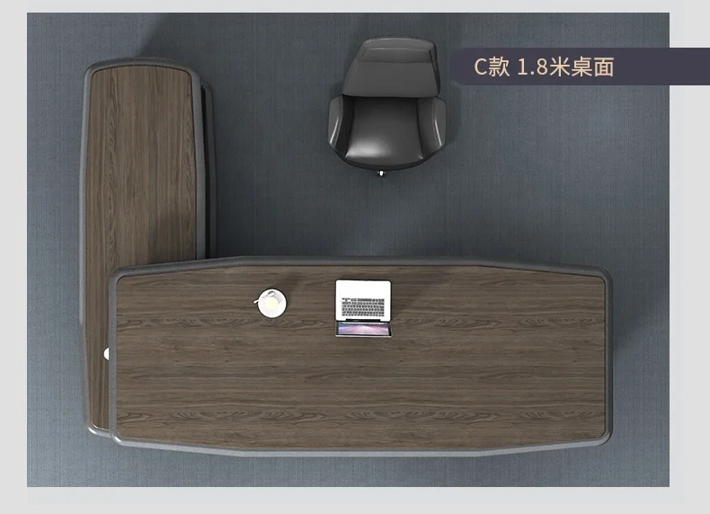 Luksusowe biurko wykonane z za – Office Tech Room recenzja i cena