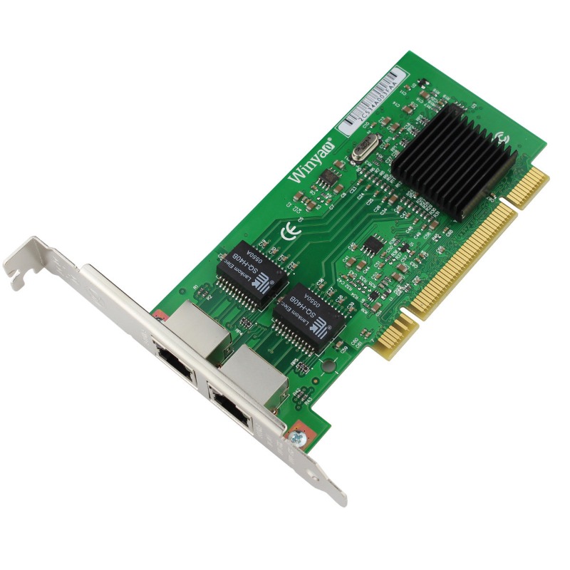 Karta sieciowa WY546T2 PCI z d – Gigabit Network Card recenzja i cena
